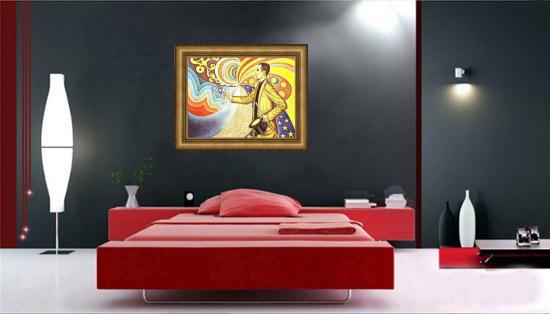 oil painting frames