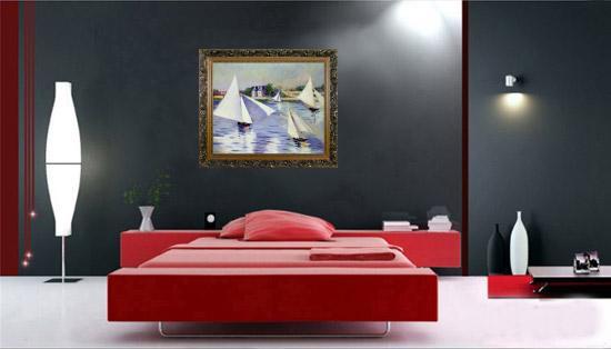 oil painting frames