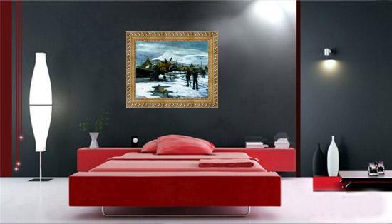 oil painting frames