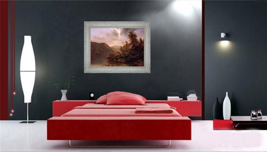 oil painting frames