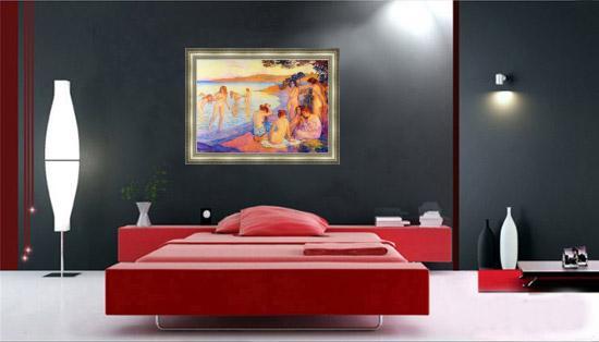 oil painting frames