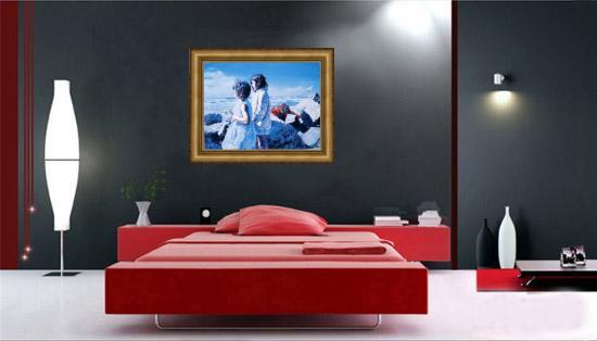 oil paintings gallery