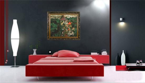 oil painting frames