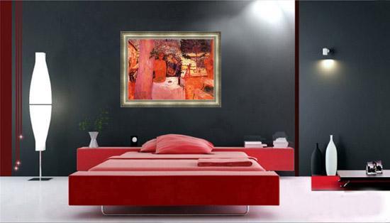 oil painting frames