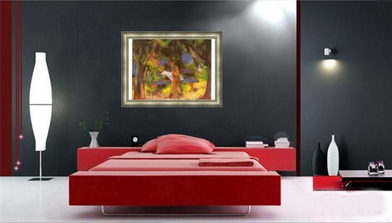 oil painting frames