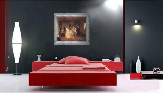 oil painting frames