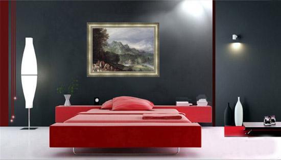 oil paintings gallery