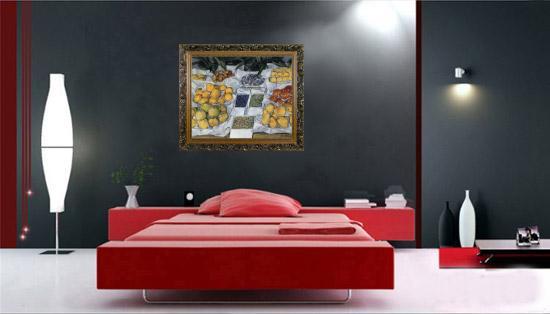 oil painting frames