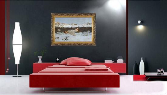 oil painting frames
