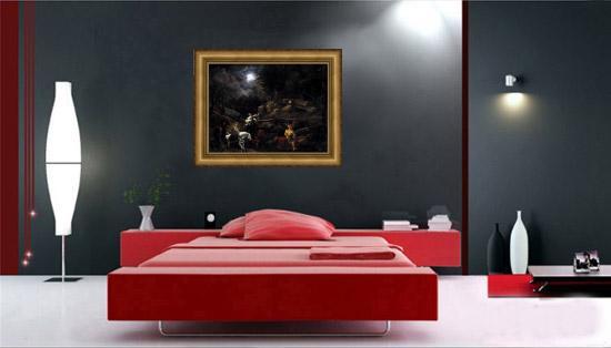 oil paintings gallery
