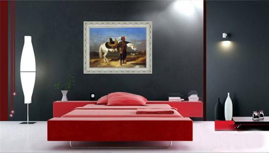 oil painting frames