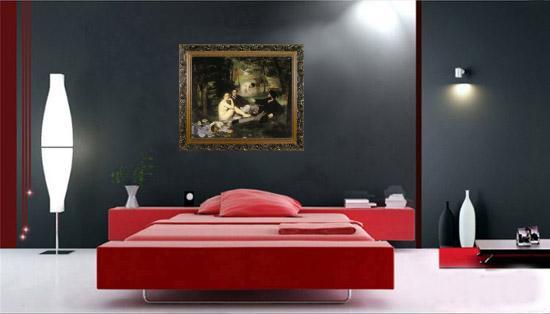 oil painting frames