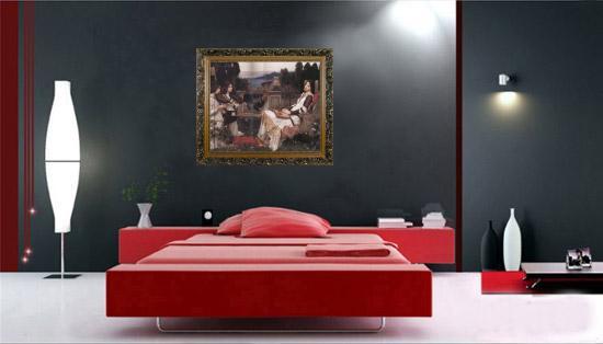 oil paintings gallery