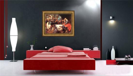 oil painting frames