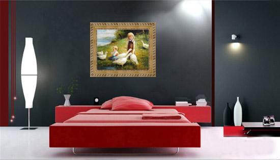 oil paintings gallery