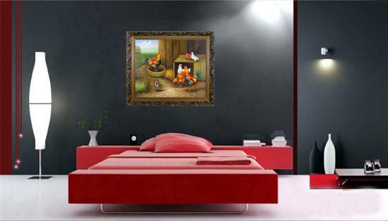 oil paintings gallery