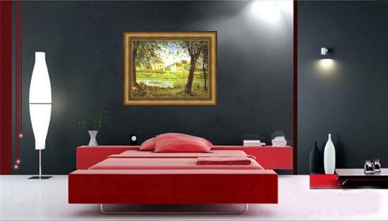 oil painting frames