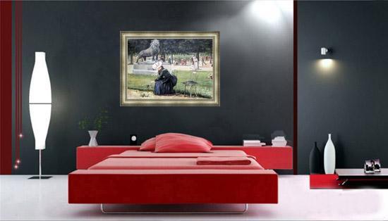oil painting frames