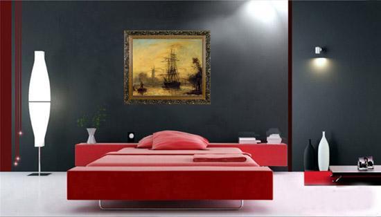 oil painting frames