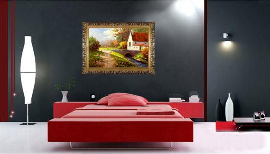 oil painting frames