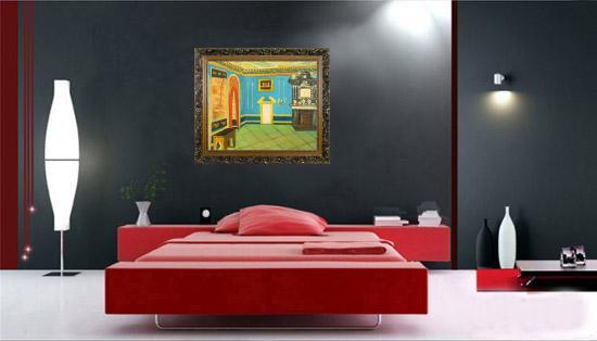 oil painting frames