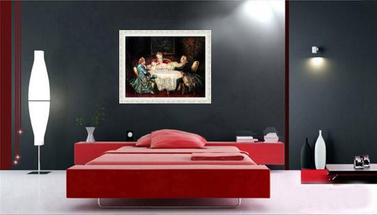 oil paintings gallery