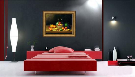 oil painting frames
