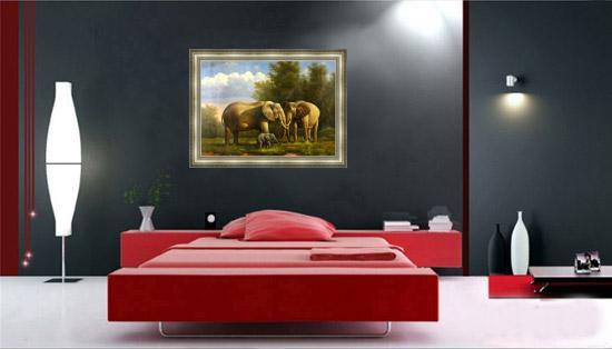 oil painting frames