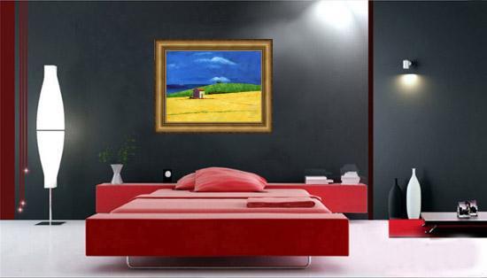 oil painting frames