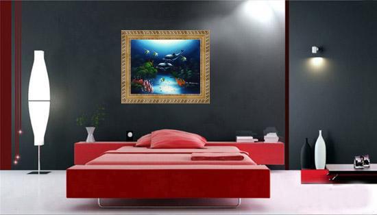 oil painting frames