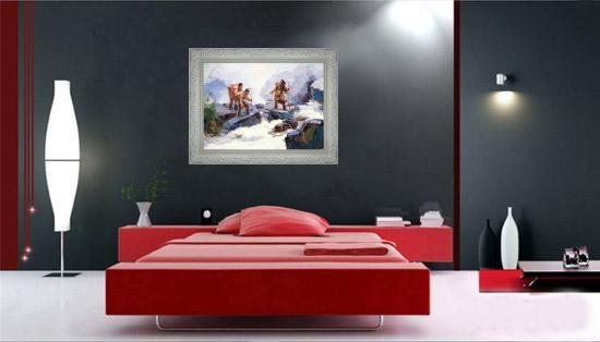 oil painting frames