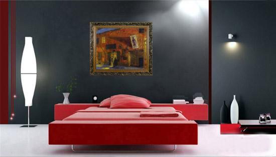 oil painting frames