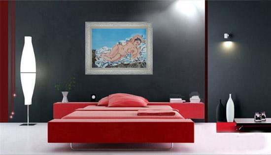 oil painting frames