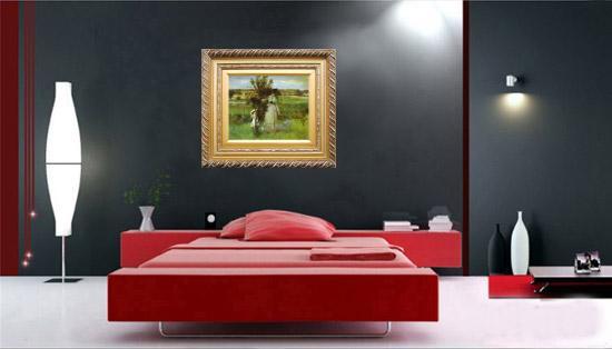 oil painting frames