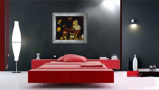 oil painting frames