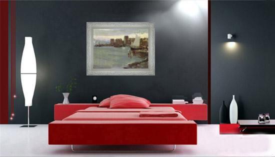 oil painting frames