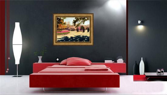oil painting frames