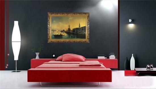 oil painting frames