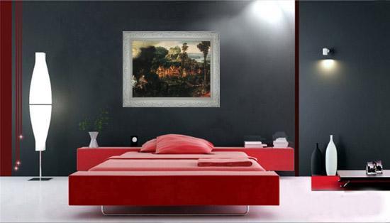 oil painting frames