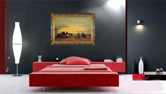oil painting frames