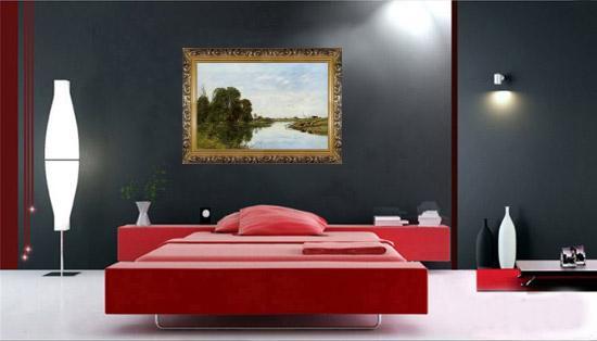 oil painting frames