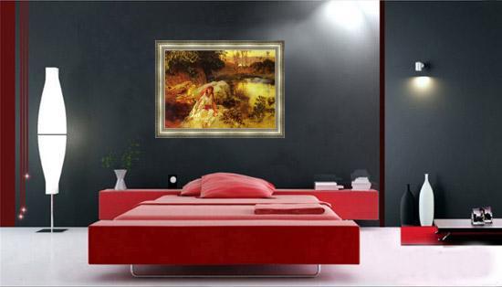 oil paintings gallery