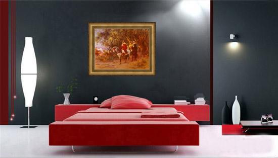 oil paintings gallery