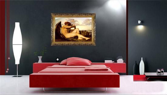oil painting frames