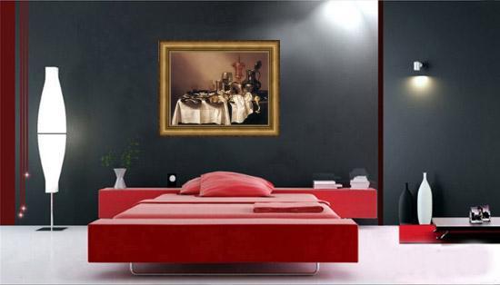 oil painting frames