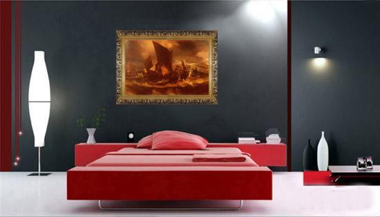 oil painting frames