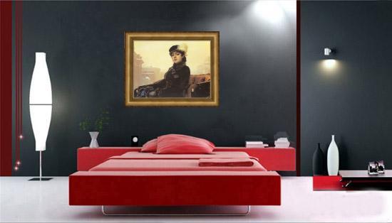 oil painting frames