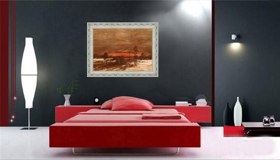 oil painting frames