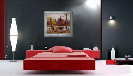 oil painting frames