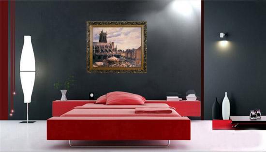 oil painting frames
